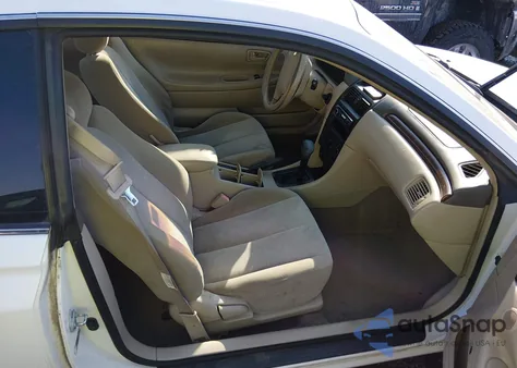 2000 Toyota Camry Solara Se V6 из США, поврежденный, VIN 2T1CF22P4YC313992